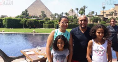 روبرتو كارلوس ونجوم العالم يروجون للسياحة العلاجية بمصر