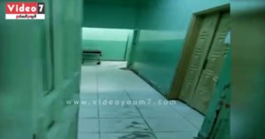 بالفيديو.. مستشفى حميات المحلة بالغربية بلا أطباء أو تمريض 