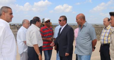 تنفيذ المنطقة الاستثمارية فى لقاء يجمع بين محافظ كفر الشيخ ووزير الإنتاج الحربى