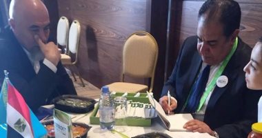 لقاءات ثنائية بين شركات أغذية مصرية وأخرى كازاخستانية على هامش أكسبو أستانة