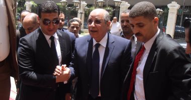 “أبوالعزم"يصل مجلس الدولة بعد أداء اليمين أمام الرئيس