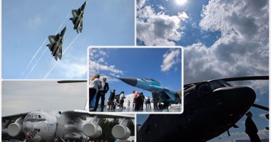 أقوى المقاتلات والطائرات الروسية بمعرض "ماكس-2017" فى موسكو