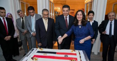 بالصور.. السفارة المصرية فى فيينا تحتفل بذكرى ثورة 23 يوليو المجيدة