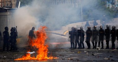 مقتل عسكرى بالرصاص خلال تظاهرة ضد انتخابات الجمعية التأسيسية بفنزويلا