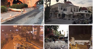 قتلى ومصابون فى زلزال عنيف يضرب تركيا واليونان