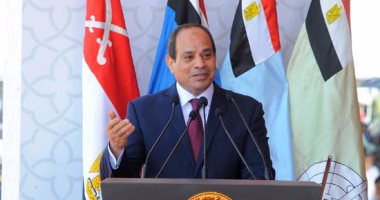 الرئيس السيسى يصل قاعة المؤتمرات بمكتبة الإسكندرية لافتتاح مؤتمر الشباب
