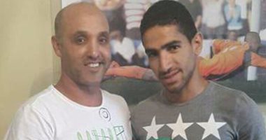  محمد فاروق يجدد عقده مع المقاولون العرب 3 سنوات
