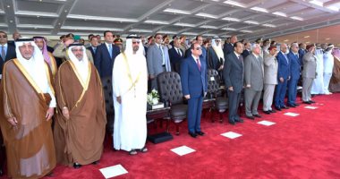 الرئاسة: السيسى وبن زايد وأمير مكة وحفتر يشهدون افتتاح قاعدة محمد نجيب