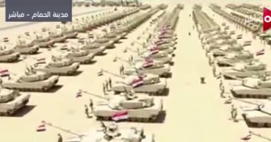 بث مباشر.. الرئيس السيسي يفتتح قاعدة محمد نجيب العسكرية بمدينة الحمام
