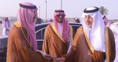 أمير مكة المكرمة يرأس وفد السعودية فى افتتاح قاعدة محمد نجيب العسكرية