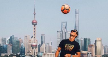 كريستيانو رونالدو يصل الصين فى زيارة لمدة 3 أيام