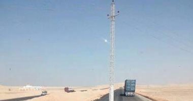 أهالى قرية شلقان بالقليوبية يشكون من كثرة الحوادث بالطريق السريع