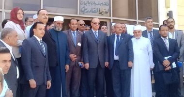 محافظ القاهرة يتفقد أعمال تطوير مستشفى الجمعية الشرعية للأورام والحروق