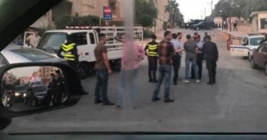 بالصور.. أمن السفارة الإسرائيلية يقتل أردنيا هاجم المبنى فى عمّان