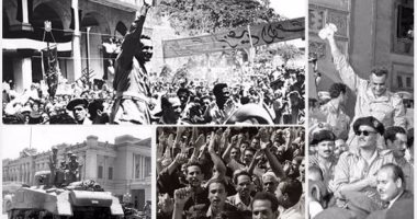  فى الذكرى الـ65 لثورة 23 يوليو.. ارفع رأسك فوق أنت مصرى