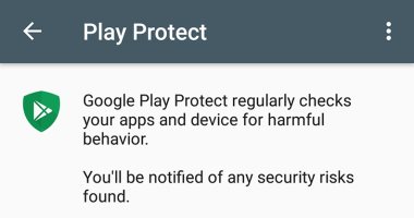جوجل تطلق تقنية Play Protect للحماية من التطبيقات الخبيثة والمزيفة