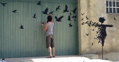 جمعية برتغالية تدرب كبار السن على الرسم على الجدران