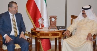 نائب وزير الخارجية الكويتى يبحث التعاون مع برنامج الأغذية العالمى