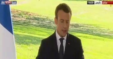 الرئيس الفرنسى: السراج وحفتر رمزان للوحدة الوطنية والمصالحة والسلام