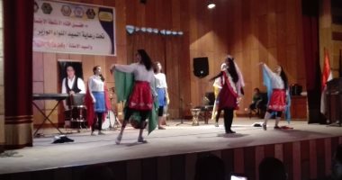 بالفنون الشعبية.. ثقافة المنيا تشارك التربية والتعليم أنشطتها