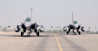 البرلمان اليونانى يوافق على شراء 18 طائرة مقاتلة فرنسية من طراز "رافال"