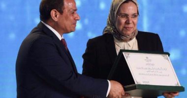 صندوق تحيا مصر يشيد بتكريم الرئيس للدكتورة رشا الشرقاوى الصيدلانية المثالية