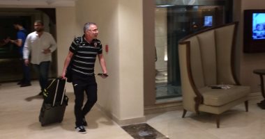 بالصور.. إيناسيو يغادر فندق الزمالك لعقد جلسة الحسم مع مرتضى منصور