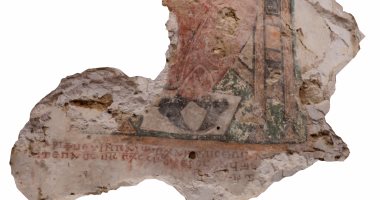 "الآثار" يعلن اكتشاف جداريات ورسومات فى دير الأنبا بيشوى بوادى النطرون