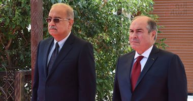 شريف إسماعيل ينقل تحيات الرئيس السيسى للعاهل الأردنى الملك عبدالله الثانى