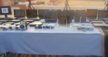 الجيش يضبط كاميرات حديثة وأجهزة اتصالات متطورة لتكفيريين بشمال سيناء