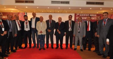 محافظ بورسعيد يفتتح المؤتمر السنوى الثانى للأمراض الصدرية 
