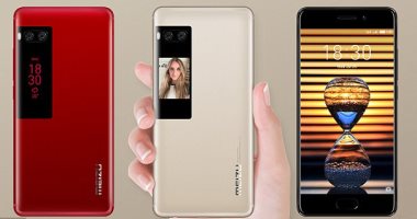 Meizu برو 7 هاتف جديد بشاشة خلفية 1,9 بوصة للصور السيلفى