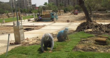 محافظة القاهرة: إنشاء 4 نافورات وشلال بحديقة الميريلاند ضمن خطة تطويرها