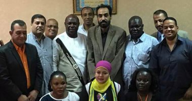 اتحاد عمال مصر يلتقى وفد عمالى أوغندى برئاسة وزير التكنولوجيا