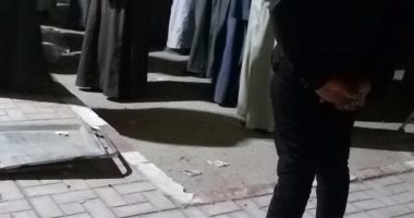 بالصور .. خروج جثامين ضحايا مذبحة فاو بحرى بمحافظة قنا 