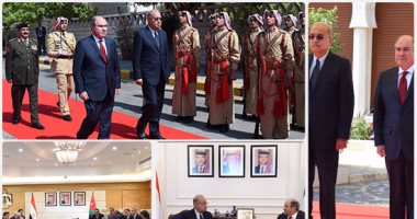 رئيس الوزراء فى الأردن لترؤس اجتماع اللجنة العليا المشتركة بين البلدين