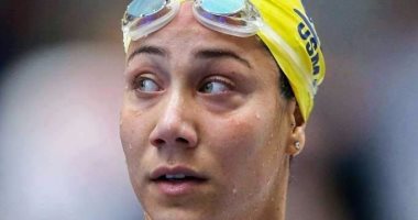 فريدة عثمان تتأهل لنهائى الجائزة الكبرى للسباحة بأمريكا