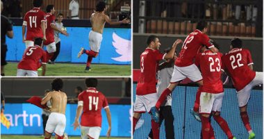 الأهلى يهزم حسين داى 2-1 وينتزع بطاقة التأهل لنصف نهائى البطولة العربية