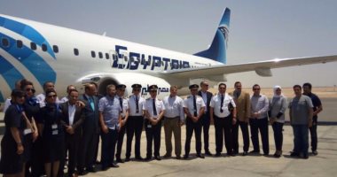 رئيس مصر للطيران: نسعى لتزويد أسطولنا بـ33 طائرة من أحدث الطرازات العالمية