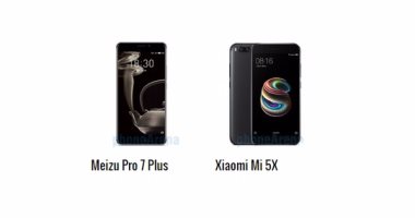 إيه الفرق.. أبرز الاختلافات بين هاتفى Meizu Pro 7 Plus و Xiaomi Mi 5X