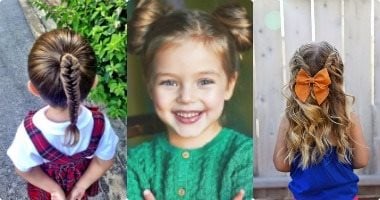 بالصور 5 تسريحات اطفال هيحافظوا على أناقة بنتك واختلافها