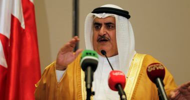 وزير الخارجية البحرينى: على إيران الإلتزام بمبادئ حسن الجوار 