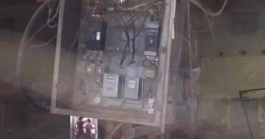شكوى من سوء حالة محول كهرباء فى قرية توشكى بأسوان.. والأهالى: أتلف الأجهزة
