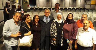 بالصور..أسرار رشدي أباظة يرويها الأباظية في ندوة بسينما الهناجر 