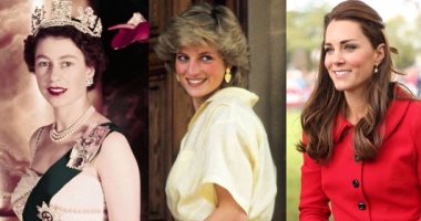 بالصور.. تطور تسريحات شعر الملكات خلال 105 أعوام