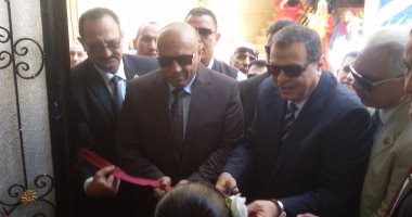 بالصور... وزير القوى العاملة يفتتح مبنى الإدارة الجديد ببركة السبع