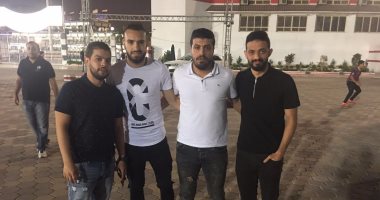 صلاح عاشور وداوودا يتسلمان مقدم عقديهما من الزمالك بعد اجتماع منصور