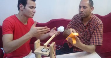 طالب بهندسة الزقازيق يخترع جهازًا لتوليد الكهرباء بحركة الأمواج