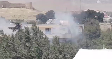 داعش تنشر صورة للانتحاريين المسئولين عن تفجير سفارة العراق فى كابول
