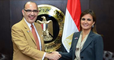 سحر نصر تتفق مع سفير المكسيك بالقاهرة على تأسيس مجلس استثمار مشترك